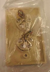 Allen Tel Prod AT217-4 Dual Telephone Wall Jack