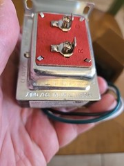 24V 40VA Transformer Model FQ-2401667 Input Ac 120V 60Hz Output AC 24V 40VA Term