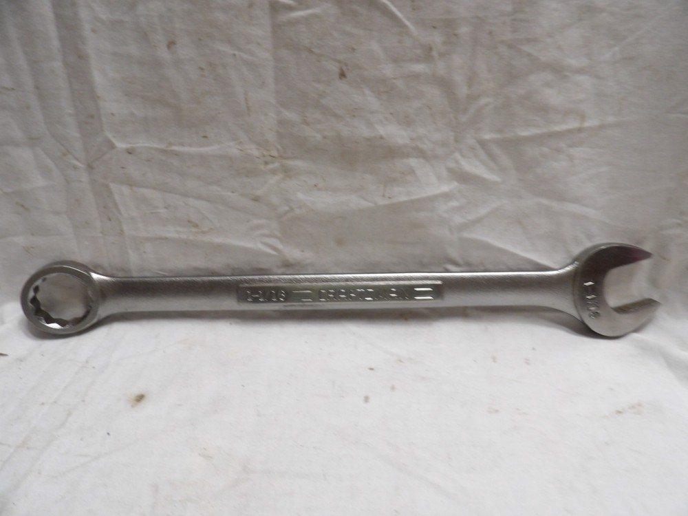 Craftsman 1-1/16″ Combination Wrench VV-44706 – Made in USA