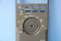 FLUKE 88V or 88-5, Original Case Top, OEM from Fluke.