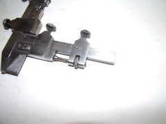 STARRETT #456-A 20-2 Pitch Gear Tooth Vernier Calipers. Carbide Tipped used