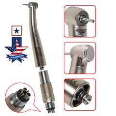 NSK Style Dental Fiber Optic High Speed Turbine Handpiece / 6 Hole Coupler ty