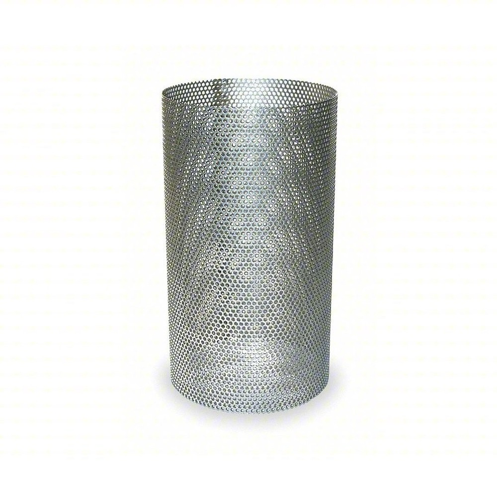 MUELLER STEAM SPECIALTY Strainer Screen: Perforated, 0.045 in Screen Size