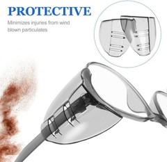 1~200 Pairs Side Shields For Eye Glasses Slip On Safety Glasses Shield Universal