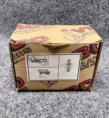 VIBCO 40-3/4 End Mount Piston Vibrator 13000 vpm, 100 lb to 200 lb Pneumatic