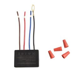 Easy to Operate 3 Way Touch Light Dimmer Switch Control for Any Room