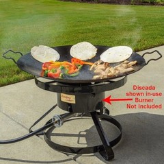 Cooking Wok Carolina 22″ Discada BBQ Disc Blade Wok