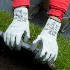 Showa 451 Therma Insulated Cold Weather Palm Coated Winter Work Gloves S-XL 12PR