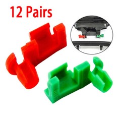 12pair Tailgate Handle Rod Clip Tail Gate Assembly Door Lock Retainer Clips Com