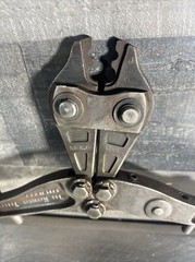 National Telephone Supply Co. Nicropress 51 XJ Manual Swaging Tool. ID #3