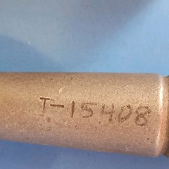 VTG US ARMY, Apco Mossberg Torque Wrench, W/ Broken Drive, J McKerns On Label