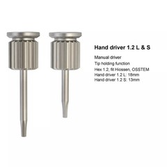 Hiossen Implant Bone-Level Surgical Tool 1.2 Wrench Driver Profiler Guide Screw