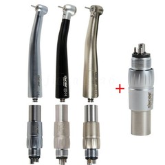 NSK Style Dental High Speed/E-generator/Fiber Optic LED Handpiece 4/6H Coupler