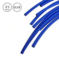 2:1 Heat Shrink Tubing Tube Red&Green&Blue Glue Waterproof Dual Wall Wires Wrap