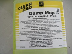 2X Spartan Clean on the Go Damp Mop 8 – 2 67 Fl Oz 453 Dt