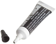 Graphite Dry Lock Lubricant Powder, 4.5 Grams (9501), Black and White