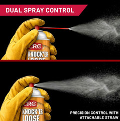 CRC Knock’er Loose Penetrating Solvent 03020 – [Pack of 12], Free Shipping