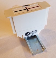 505E4-27 Porta Entrance Protector Cat5E, 110, 4 Pair, 27V, 1-Pin Tube Systems