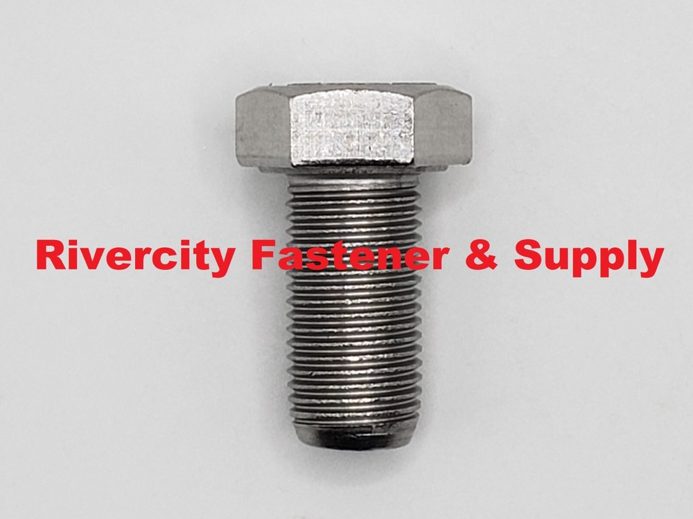 1/2-20 x 1 Stainless Hex Head Cap Screws 1/2x20x1 Bolts 1/2×20 x 1″