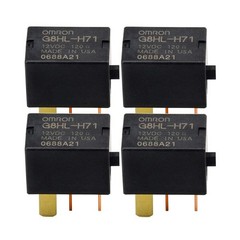 Top Quality 4 Pack G8HL-H71 Relay for A/C & Starter – Honda & Acura Approved
