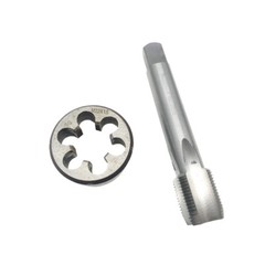 M22X1.5mm Tap and Die Set RH Right Hand Thread High Speed Steel