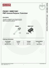 50pcs 2N2907 PNP Transistor TO-92 600ma 60v. USA seller…