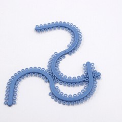 700 Pieces Dental Orthodontic Separate Tie Ligature Blue Color Supplies Sale S