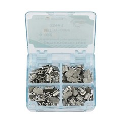 20 Sets Orthodontic Buccal Tubes Roth MBT 022 1st 2nd Molar ortodoncia Monoblock