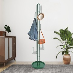 Clothing Rack Stand Freestanding Coat Rack Cactus Shape Clothing Stand