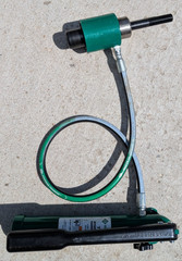 GREENLEE 7310SB 1/2″-4″ hydraulic punch driver in great condition