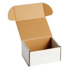 Stockroom Plus Mailing Box – 50 Pack, White, 4 x 3 x 2 Inch one-size, White