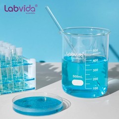6 Pack Glass Lab Pyrex Beaker Set Measuring Cup 25/50/100/250/500/1000 ML