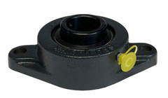 SEALMASTER SFT-22 / 700550 GOLD LINE STANDARD 2-BOLT FLANGE BEARING 1-3/8” NSMP