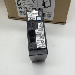 10X Siemens Q115DFN 15A 120V AFCI/GFCI Dual Function Plug-On Neutral Breaker NEW