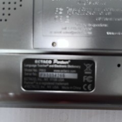 Ectaco Partner P900 Language Talking Electronic Dictionary English Arabic
