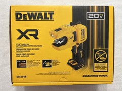 New Dewalt DCE154B 20V Max XR 1-1/4″ Cordless Copper Tubing Cutter (NIB) BT