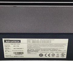 Advantech Desktop Compact Fanless i7-6700 4Ghz 32GB DDR4 480GB SSD IP66 w/ PSU