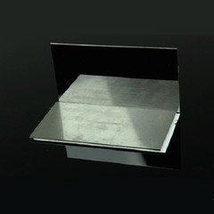 Stainless Steel Sheet Bright Polish 8K Mirror Polished Thick 1mm 1.5mm 2mm 3mm
