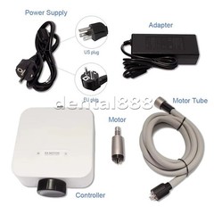 High Speed Dental Micro Motor Brushless 200,000RPM LED 1:5 Contra Angle