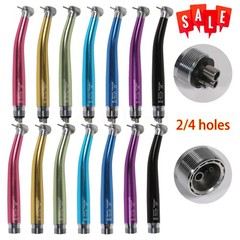 Dental PANA MAX High Speed Handpiece Air Turbine Push Button 2/4H COLORS
