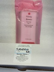 Pitney Bowes OEM Equivalent SendPro C+ 787-1 Red Ink Cartridge