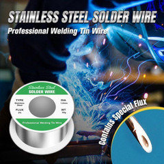 Aluminum Stainless Steel Lighter Solder Wire Soldering Wire Tool Lead Free