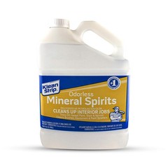 Odorless Mineral Spirits 1 Gallon – Paint Thinner, Solvent for Cleaning & Thinni