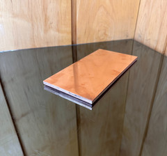 1/4″ COPPER SHEET PLATE NEW 4″X8″ .25″ Thick 110 ALLOY *CUSTOM SIZES AVAILABLE*