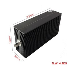 RF 300Watts N Male Dummy Load N-J Connector Coaxial Termination Loads DC-3GHz
