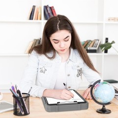 Thicker Clipboard with Storage, Internal Pen Pouch Included, A4 / Letter Size
