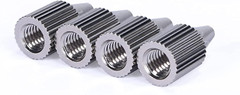 YIHUA 4 Pcs Desoldering Nozzles Set (2 Pcs 1.0Mm, 2Pcs 1.2Mm) for YIHUA 929D-V