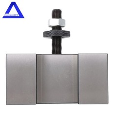 6Pcs CXA Quick Change Piston Tool Post Set 250-300 13″ – 18″ Swing 3/16″ Hex Key