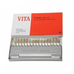 Porcelain 16 Colors Shade Guide Classical Dental VITA Toothguide A1-D4 Whitenin