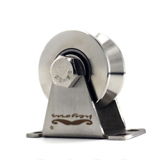 2.36” V-Groove Belt Pulley Track Rollers Rope Cable Wire Pulley Wheel Steel